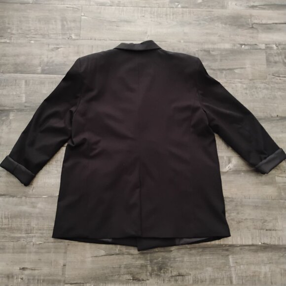 H&M Women's Black Blazer Size L NWT - Picture 3 of 6